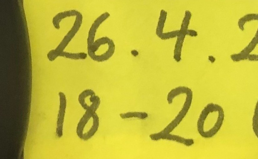 26. 4. 21: Fortbildung „Grundlagen des Ferndolmetschens“ für&nbsp;GSD